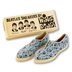 The Beatles Wing Dings Sneakers in Box