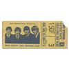 Image 1 : The Beatles Shea Stadium 1965 Ticket Stub