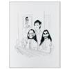 Image 1 : The Beatles "Anthology" Al Hirschfeld Lithograph