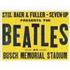 Image 2 : The Beatles 1966 St. Louis Original Concert Poster