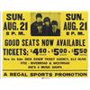 Image 3 : The Beatles 1966 St. Louis Original Concert Poster