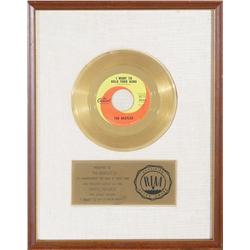 The Beatles I Want To Hold Your Hand Record Award