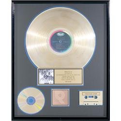 The Beatles Revolver Gold Record Award