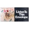 Image 1 : John Lennon Listen to This Envelope & Promo Album