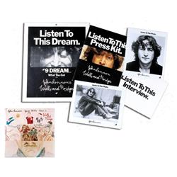 John Lennon Walls & Bridges Press Kit Display & LP