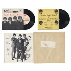The Beatles Christmas Flexi-Discs (2)