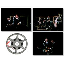 The Beatles 1964 Cow Palace Color Film w Copyright