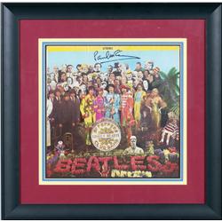 Paul McCartney Signed "Sgt. Pepper" LP Cover