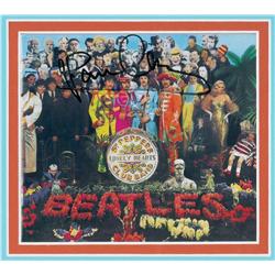 A "Sgt. Pepper" CD Box Signed by Paul McCartney