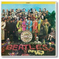 A "Sgt. Pepper" Album Signed by John Lennon