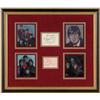 Image 1 : The Beatles Autographs On Two Pages