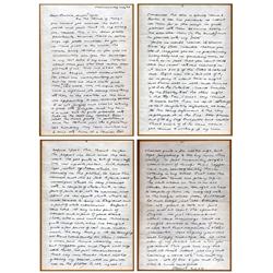 Stuart Sutcliffe Letter From Hamburg To His Sisters