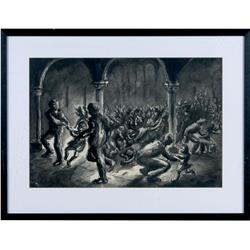 Stuart Sutcliffe Liverpool Art School Artwork