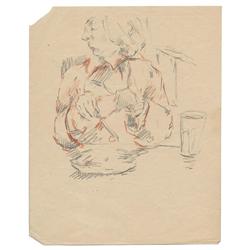 Stuart Sutcliffe Pencil Sketch