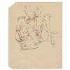 Image 1 : Stuart Sutcliffe Pencil Sketch