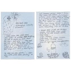 Astrid Kircherr Letters To Millie Sutcliffe (2)