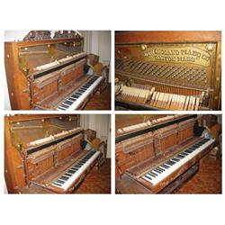 John Lennon's Record Plant Piano