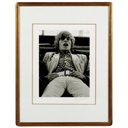 Brian Jones Photo Lithograph by Linda McCartney