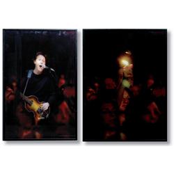 Paul McCartney Promotional Lenticular