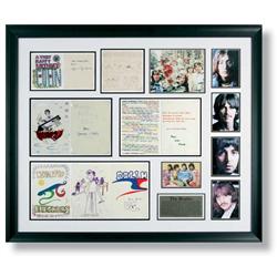 Birthday Cards From The Beatles Wives & Girlfriend