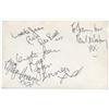 Image 2 : Early Promo Card Signed By The Beatles w Pete Best
