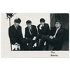 Image 3 : Early Promo Card Signed By The Beatles w Pete Best