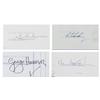 Image 6 : The Beatles Set of Four Signed Receipts (framed)