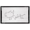 Image 1 : John Lennon Drawing with Signature