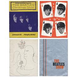 The Beatles UK Concert Programs (4)