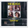 Image 1 : The Beatles "Let It Be" Six Sheet Movie Poster