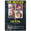 Image 1 : The Beatles "Let It Be" Dutch Movie Poster