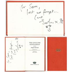 John Lennon Signed Book "The English Gentleman"