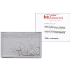 The Beatles George Harrison's Hair