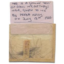 The Beatles Paul McCartney's Hair