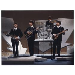The Beatles Ed Sullivan Show Photograph
