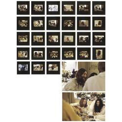 John & Yoko Montreal "Bed-In" Slides w Copyright (30)