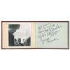 Image 1 : Autograph Book Signed by George & John Lennon