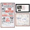 Image 1 : The Beatles & Others Signed Odeon Concert Handbill
