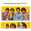 Image 1 : The Beatles Autographed Sgt. Pepper LP Cover