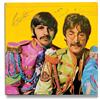 Image 2 : The Beatles Autographed Sgt. Pepper LP Cover