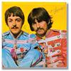 Image 3 : The Beatles Autographed Sgt. Pepper LP Cover