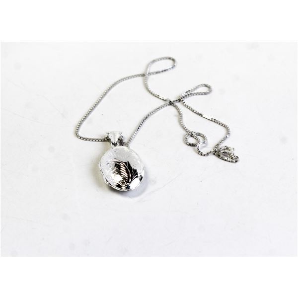 925 SILVER LOCKET WITH CHAIN
