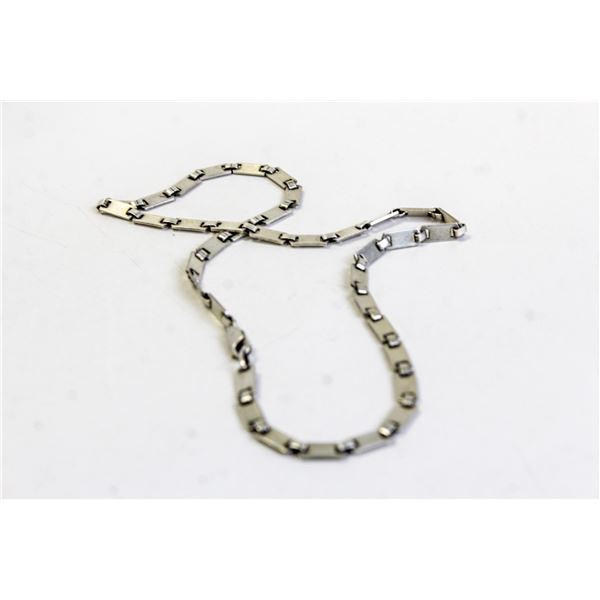 16" 925 SILVER LINK NECKLACE