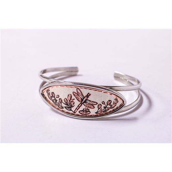 DRAGONFLY INLAY BRACELET