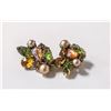 Image 1 : VINTAGE COSTUME JEWELLERY CLIP EARRINGS