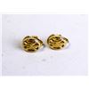 Image 1 : PETIT GOLD TONE CLIP ON EARRINGS