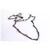 Image 1 : LONG 925 SILVER DECORATIVE LINK NECKLACE