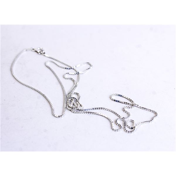 24" 925 SILVER BOX CHAIN