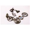 Image 1 : ASSORTED STERLING SILVER CHARMS