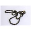 Image 1 : 30" TWISTED BEADED NECKLACE